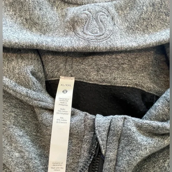 Lululemon Scuba Oversized Full-Zip Hoodie - Picture 3 of 6